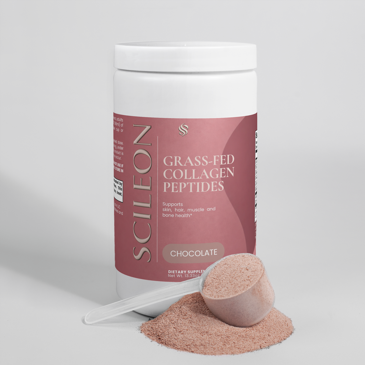 Grass-Fed Collagen Peptides Powder (Chocolate)