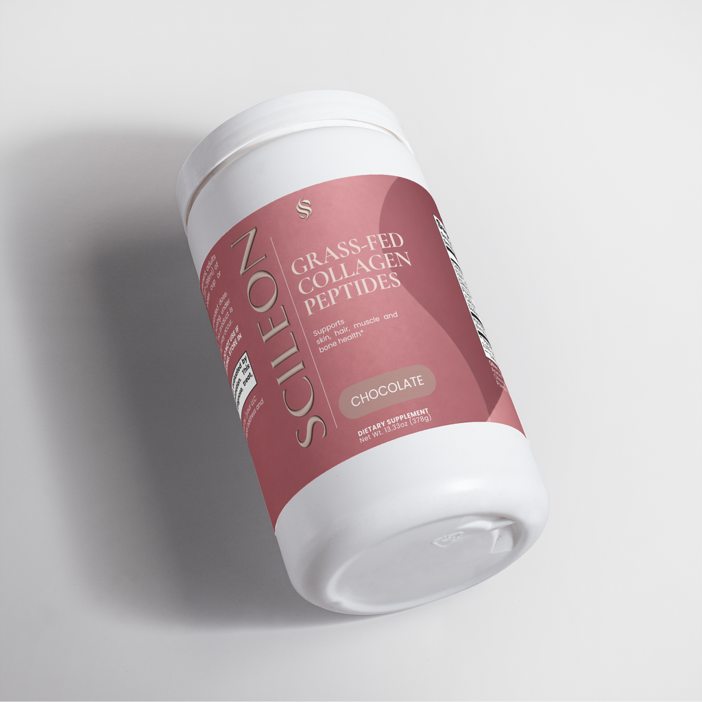 Grass-Fed Collagen Peptides Powder (Chocolate)
