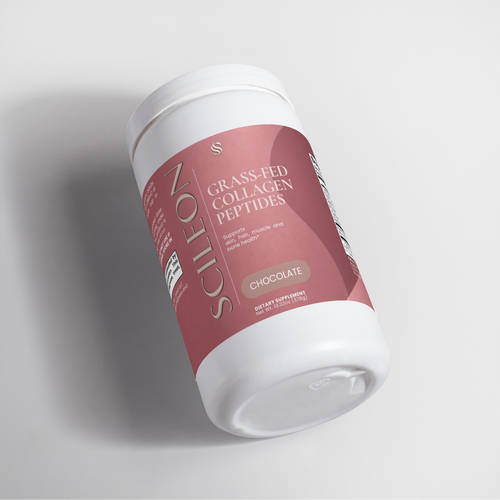 Grass-Fed Collagen Peptides Powder (Chocolate)